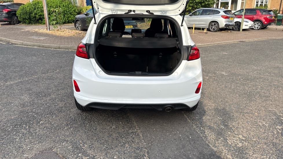 Ford Fiesta St-line MD73RFX White #4