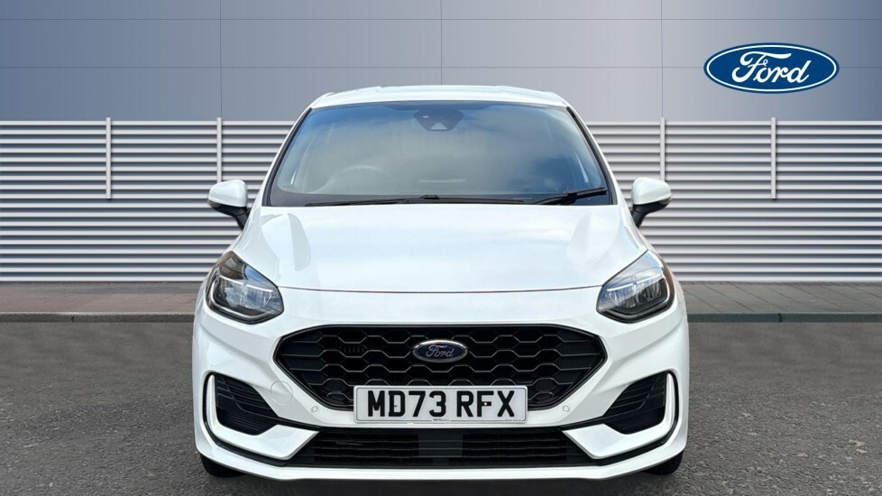Ford Fiesta St-line MD73RFX White #3