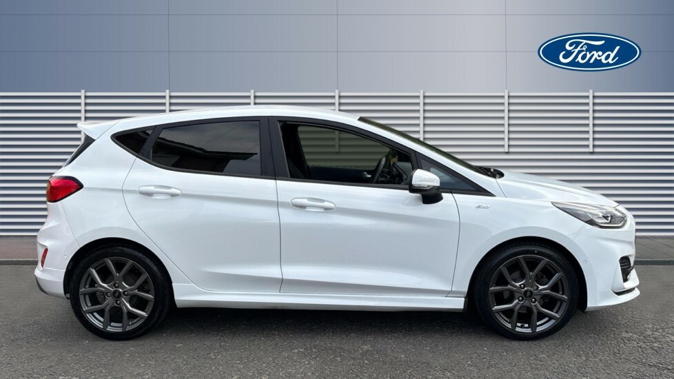 Ford Fiesta St-line MD73RFX White #5