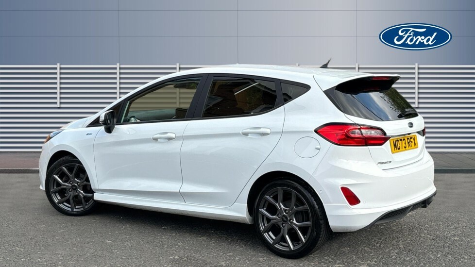 Ford Fiesta St-line MD73RFX White #2
