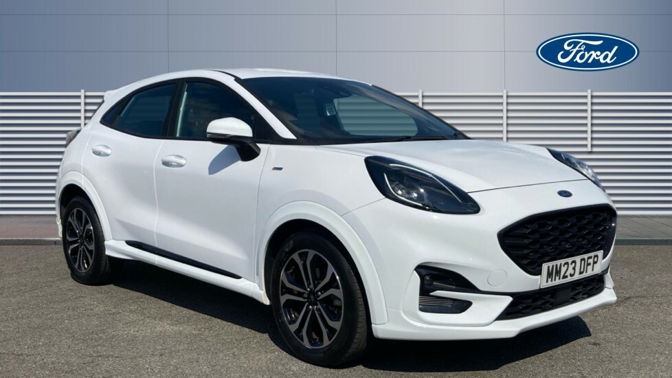 Ford Puma St-line White