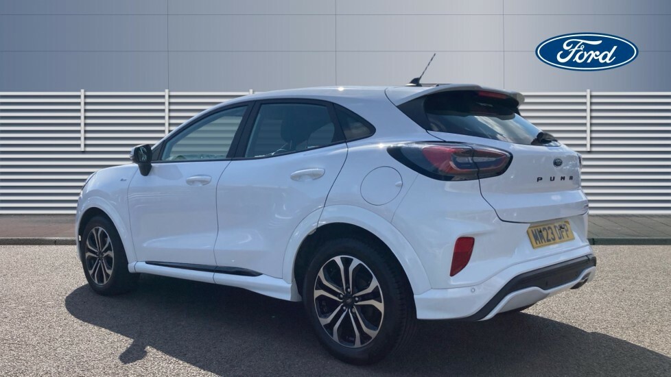 Ford Puma St-line MM23DFP White #2
