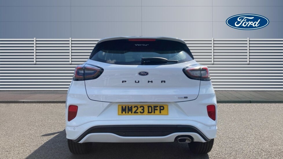 Ford Puma St-line MM23DFP White #6