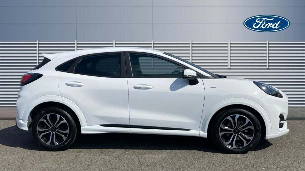 Ford Puma St-line MM23DFP White #5