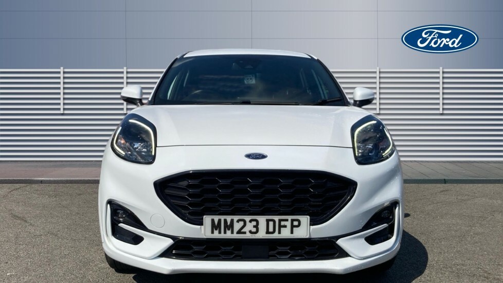 Ford Puma St-line MM23DFP White #3
