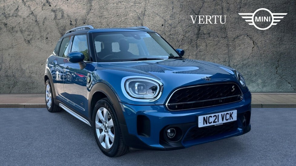 Mini Countryman Cooper S E Classic Blue