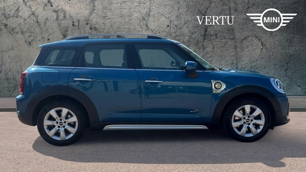 Mini Countryman Cooper S E Classic NC21VCK Blue #3