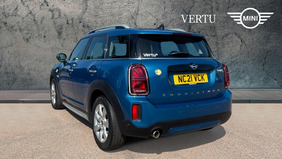 Mini Countryman Cooper S E Classic NC21VCK Blue #2