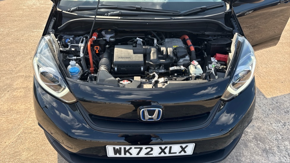 Honda Jazz Ex Red #8