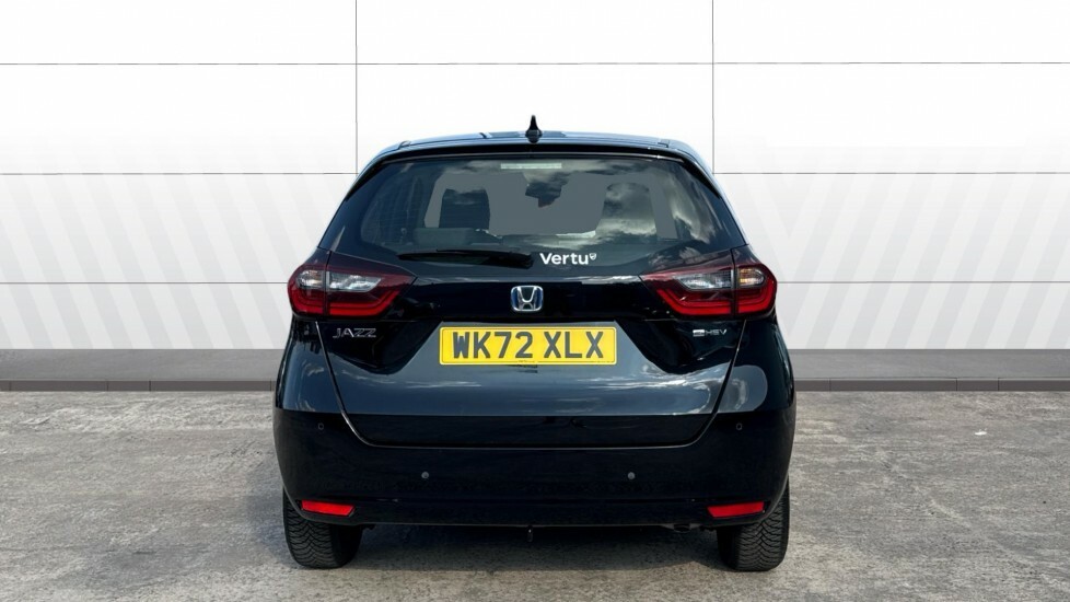 Honda Jazz Ex Red #6
