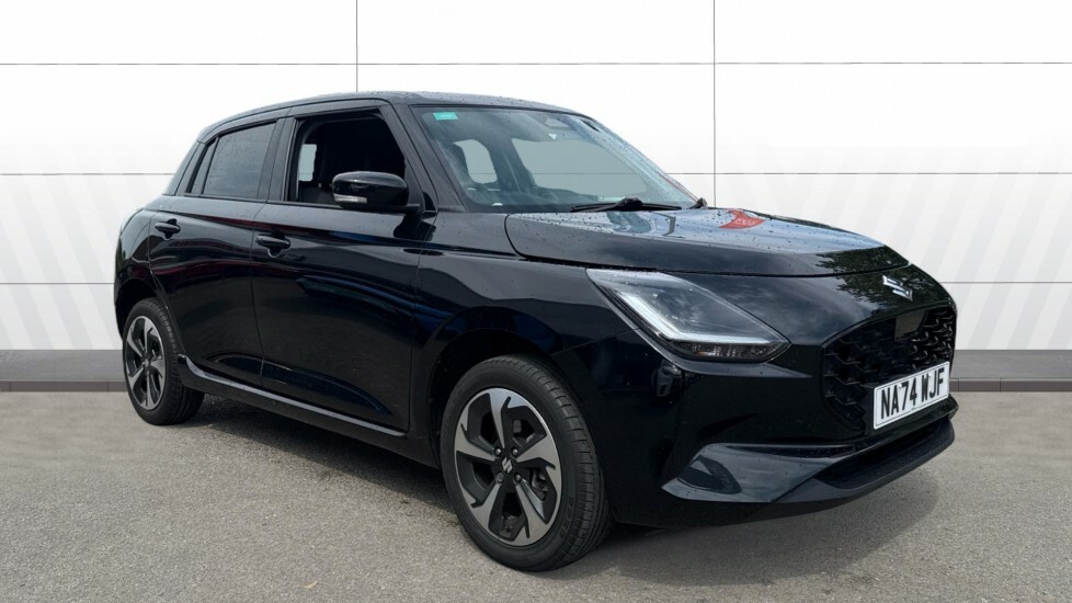 Suzuki Swift Ultra Allgrip Black
