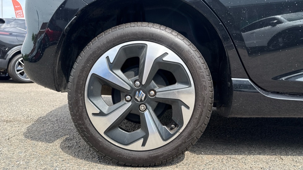 Suzuki Swift Ultra Allgrip NA74WJF Black #6