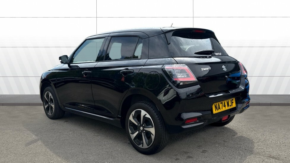 Suzuki Swift Ultra Allgrip NA74WJF Black #2