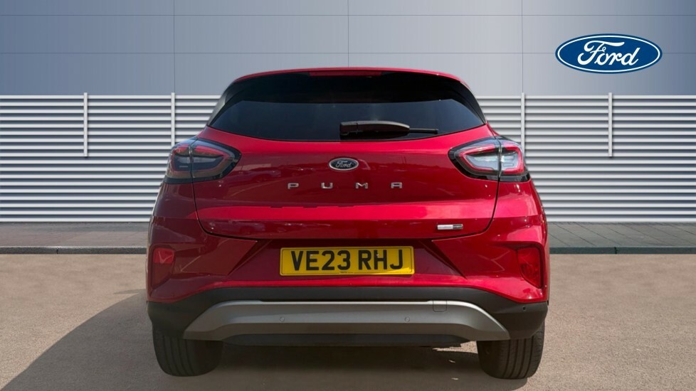 Ford Puma Titanium VE23RHJ Red #6
