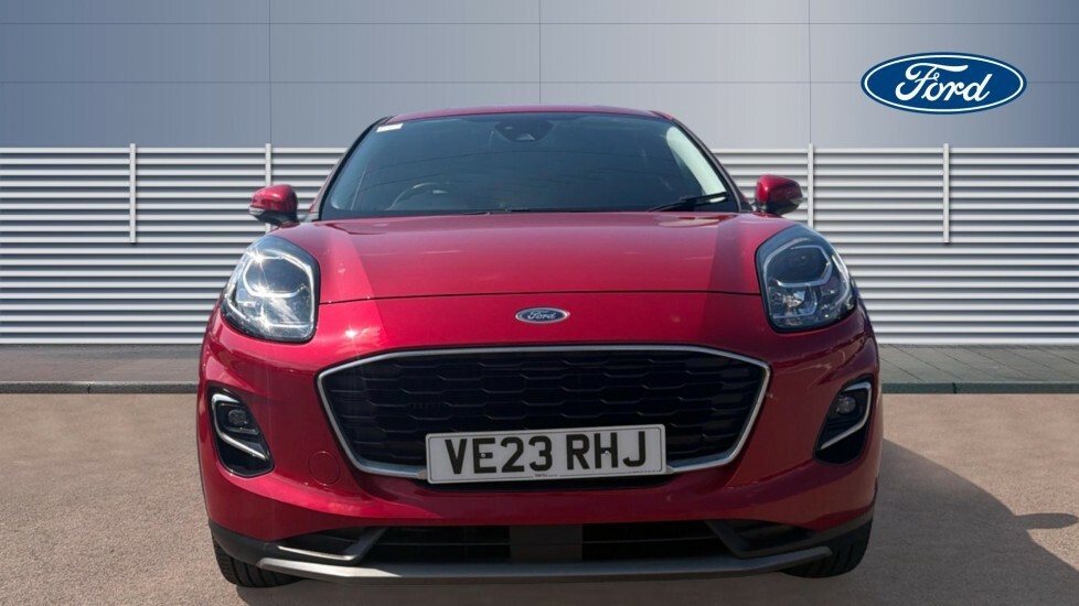 Ford Puma Titanium VE23RHJ Red #3