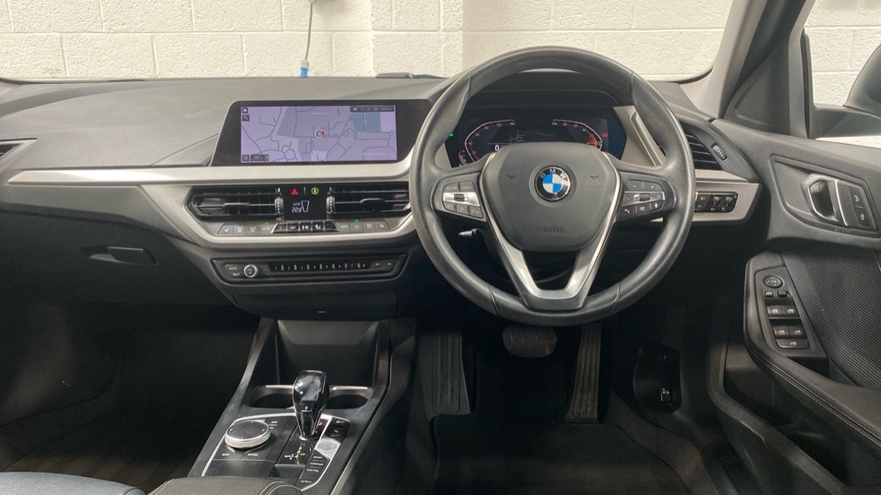 BMW 1 Series Se GV21SYP Blue #5