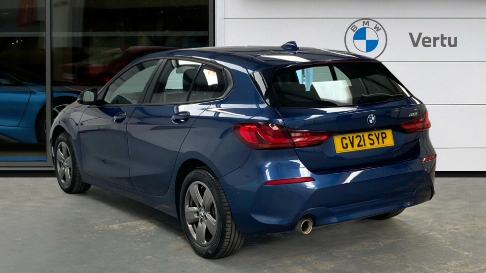 BMW 1 Series Se GV21SYP Blue #2