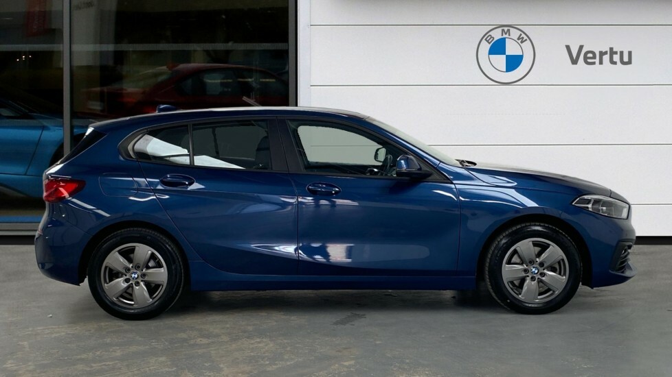 BMW 1 Series Se GV21SYP Blue #3