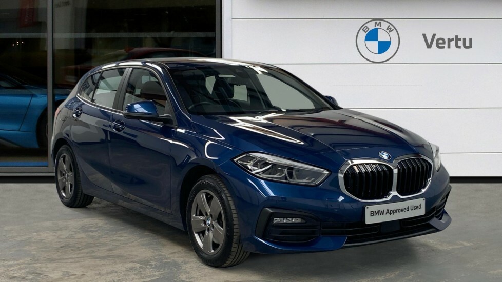 BMW 1 Series Se Blue