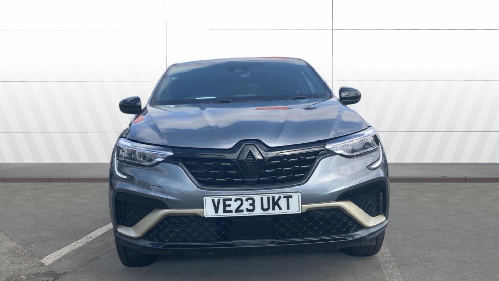 Renault Arkana Engineered Grey #3