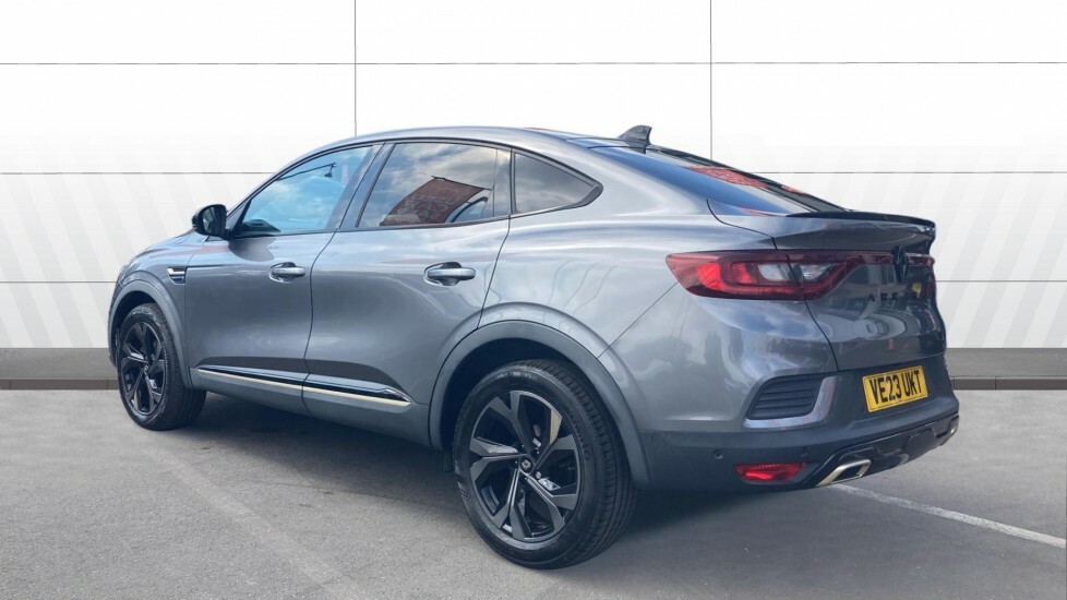 Renault Arkana Engineered Grey #2
