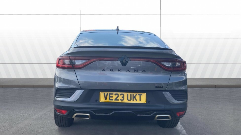 Renault Arkana Engineered Grey #6