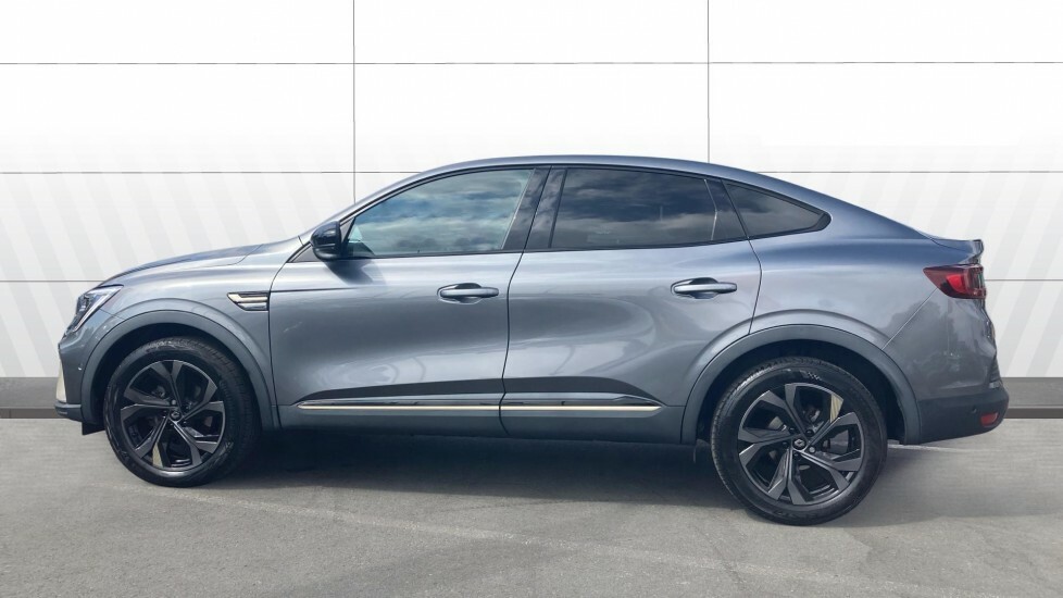 Renault Arkana Engineered Grey #5