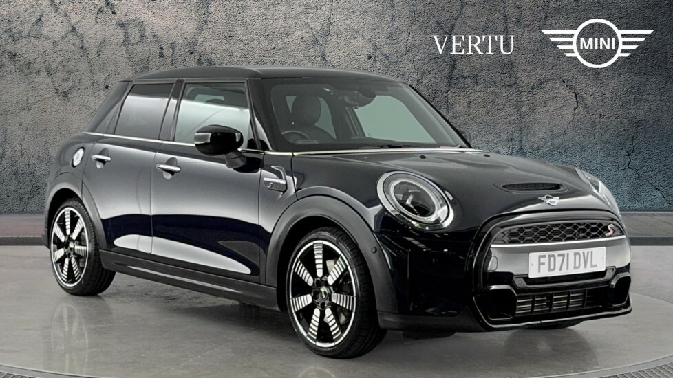 Mini Hatch Cooper S Exclusive Black