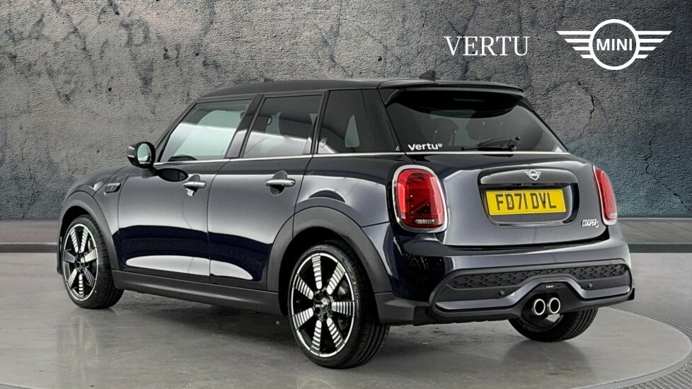 Mini Hatch Cooper S Exclusive FD71DVL Black #2