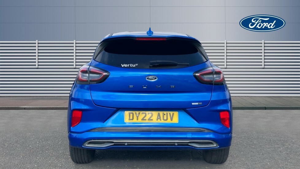 Ford Puma St-line Vignale DY22AUV Blue #6