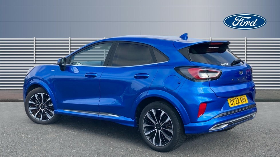 Ford Puma St-line Vignale DY22AUV Blue #2