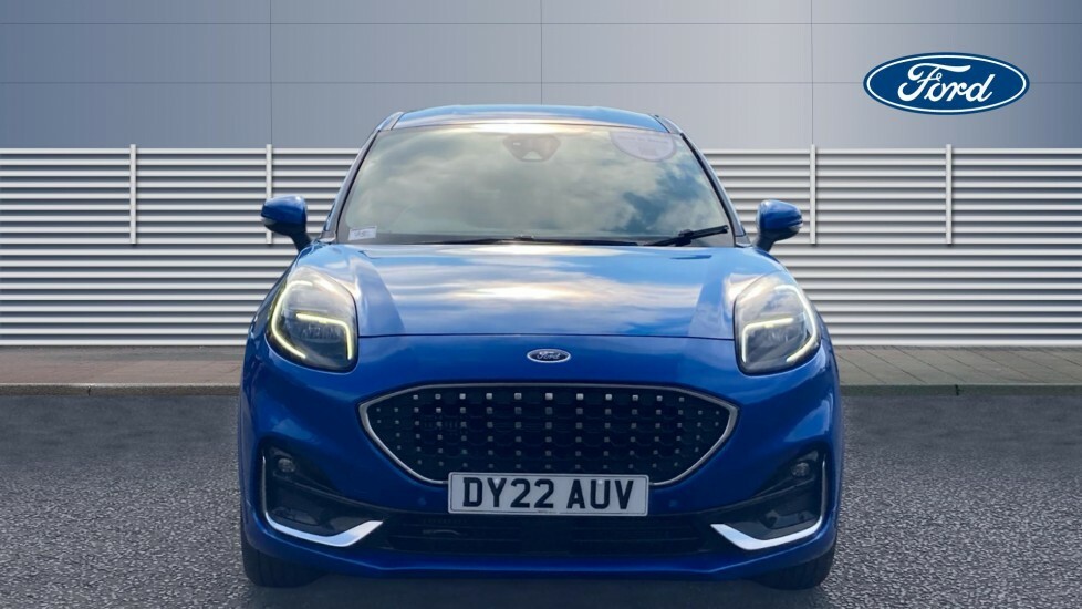 Ford Puma St-line Vignale DY22AUV Blue #3