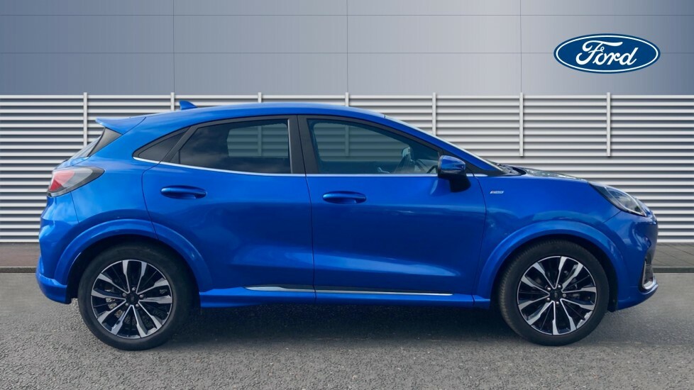 Ford Puma St-line Vignale DY22AUV Blue #5