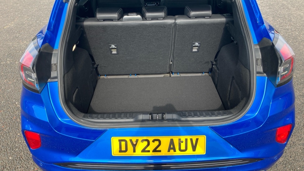 Ford Puma St-line Vignale DY22AUV Blue #4