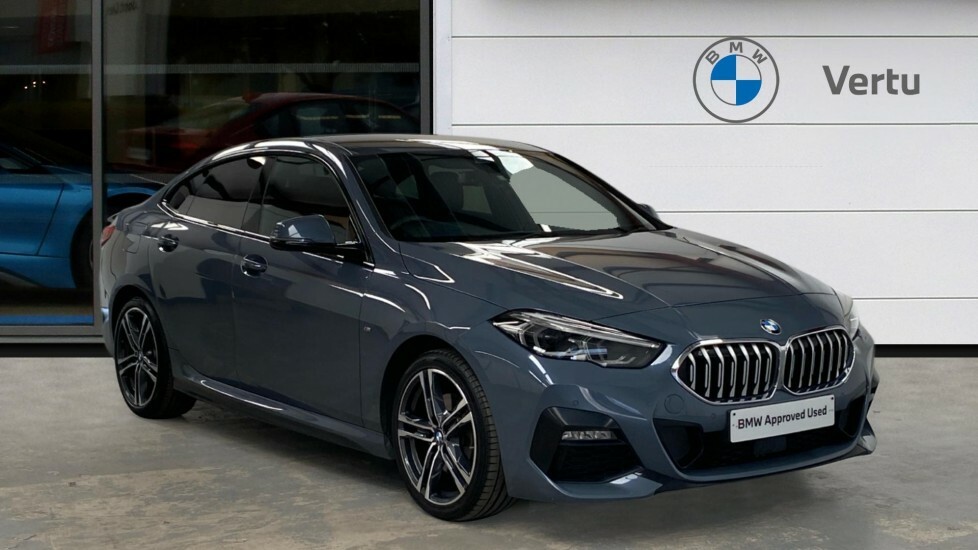 BMW 2 Series 218D Luxury Step Hatchback Grey #1