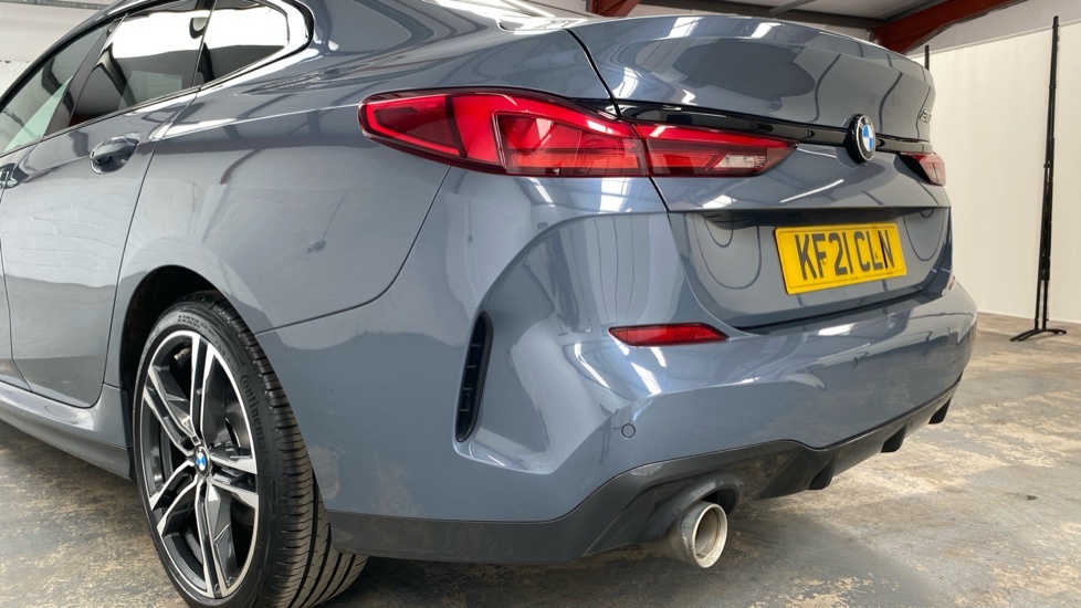 BMW 2 Series 218D Luxury Step Hatchback Grey #33