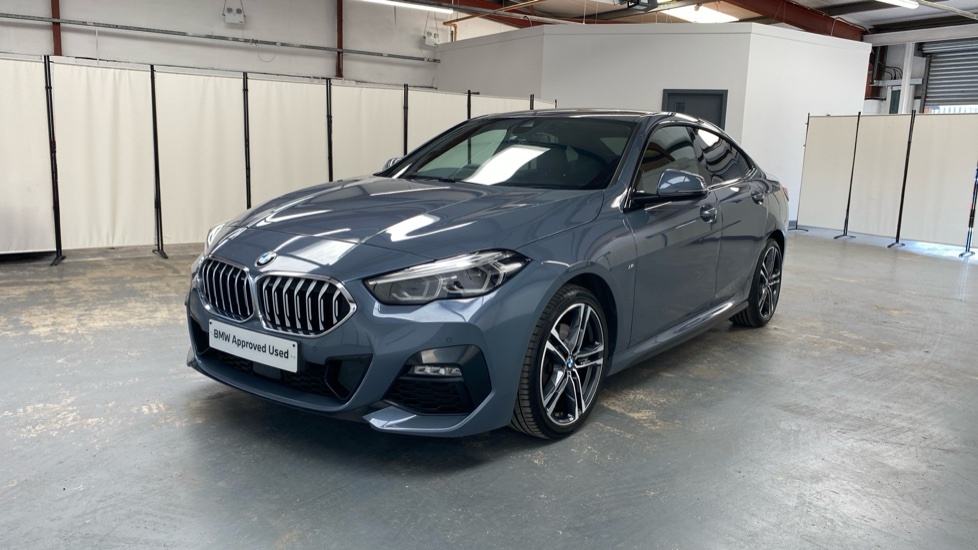 BMW 2 Series 218D Luxury Step Hatchback Grey #26