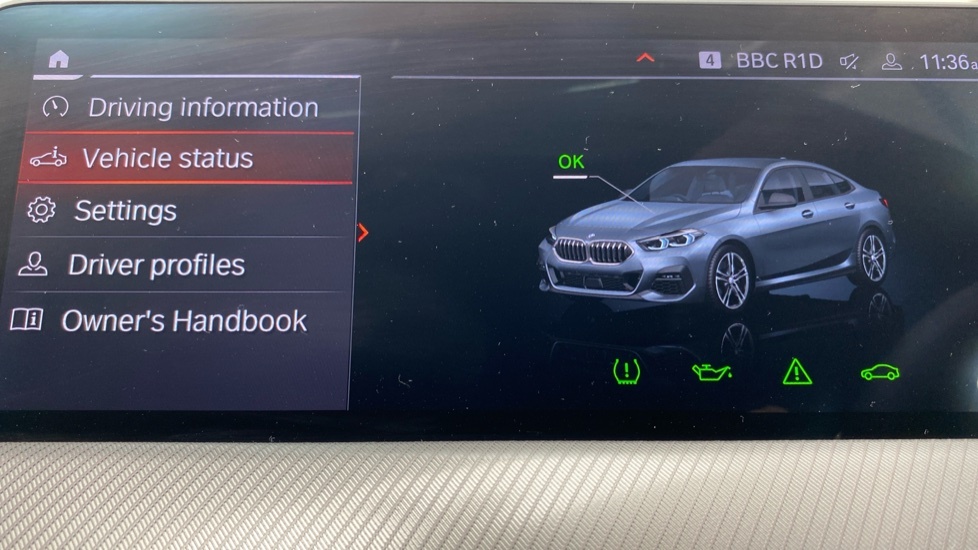 BMW 2 Series 218D Luxury Step Hatchback Grey #69