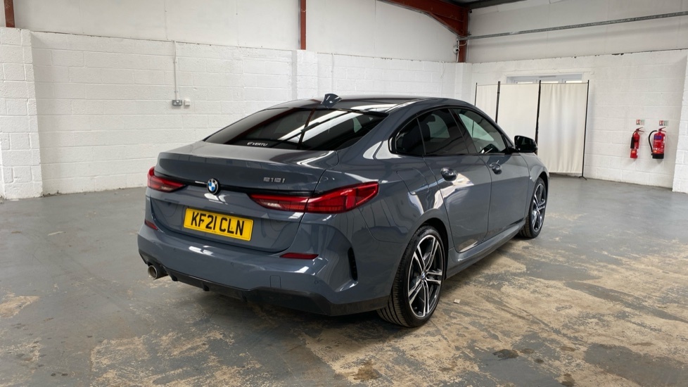 BMW 2 Series 218D Luxury Step Hatchback Grey #30