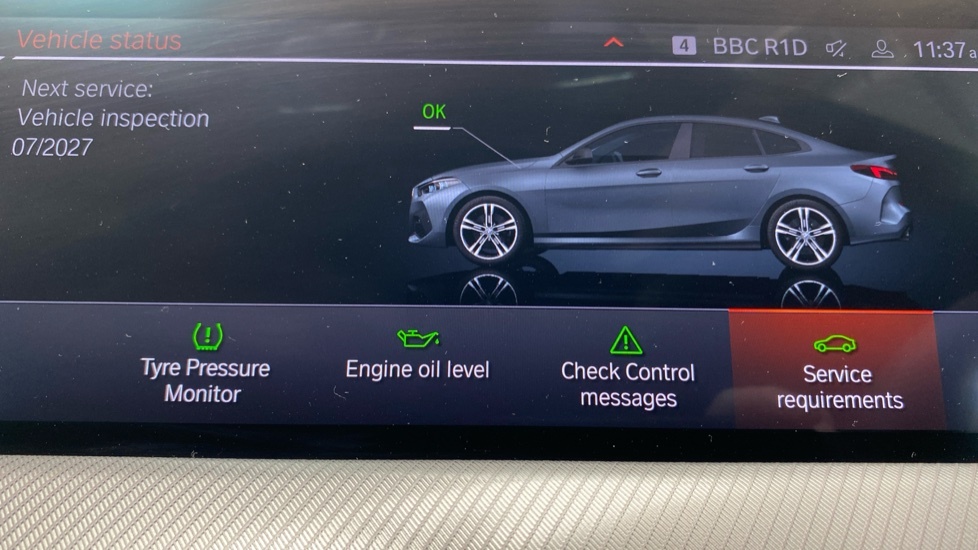 BMW 2 Series 218D Luxury Step Hatchback Grey #70