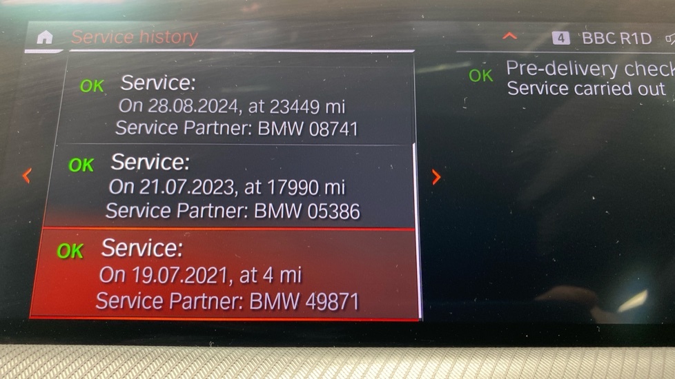 BMW 2 Series 218D Luxury Step Hatchback Grey #71
