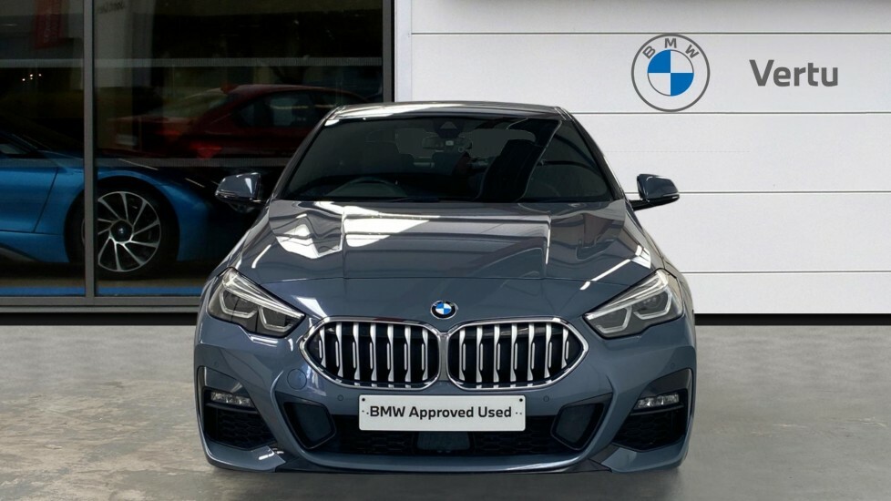 BMW 2 Series 218D Luxury Step Hatchback Grey #16