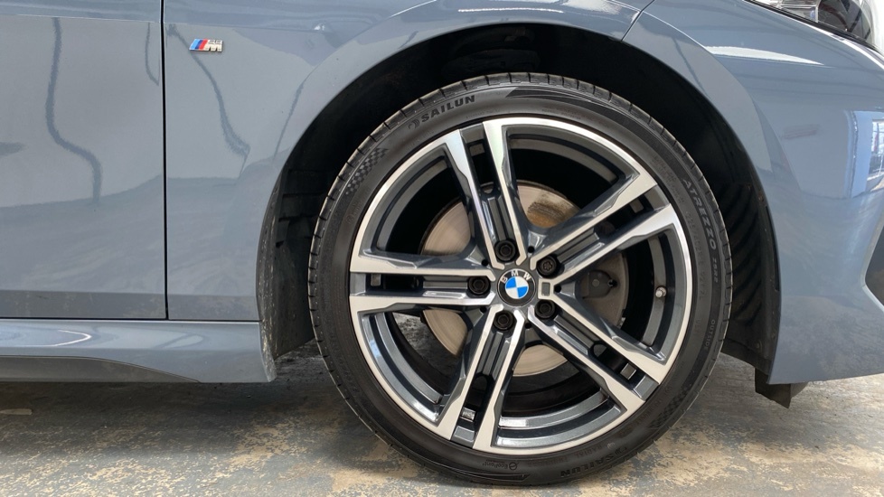 BMW 2 Series 218D Luxury Step Hatchback Grey #14