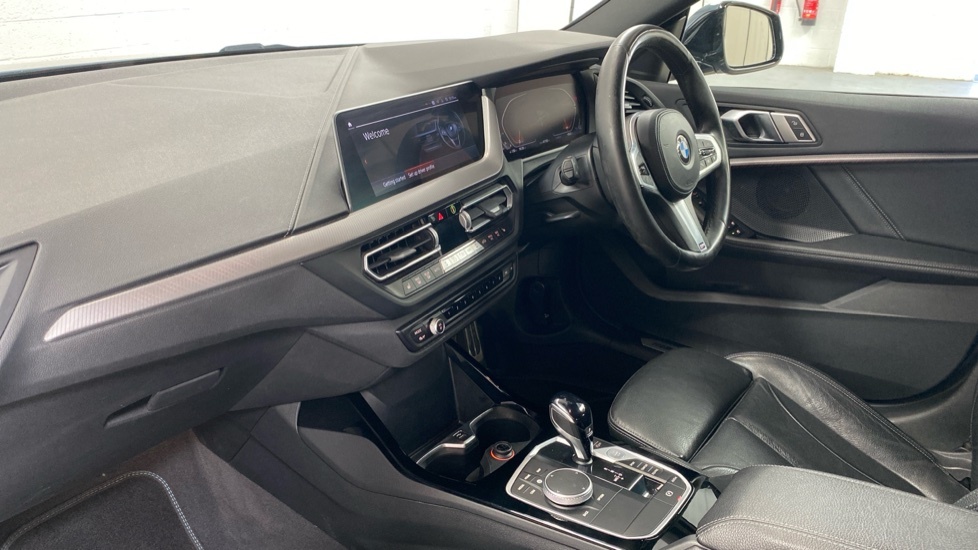 BMW 2 Series 218D Luxury Step Hatchback Grey #7