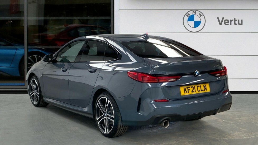 BMW 2 Series 218D Luxury Step Hatchback Grey #2