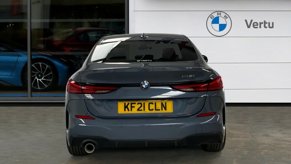 BMW 2 Series 218D Luxury Step Hatchback Grey #15