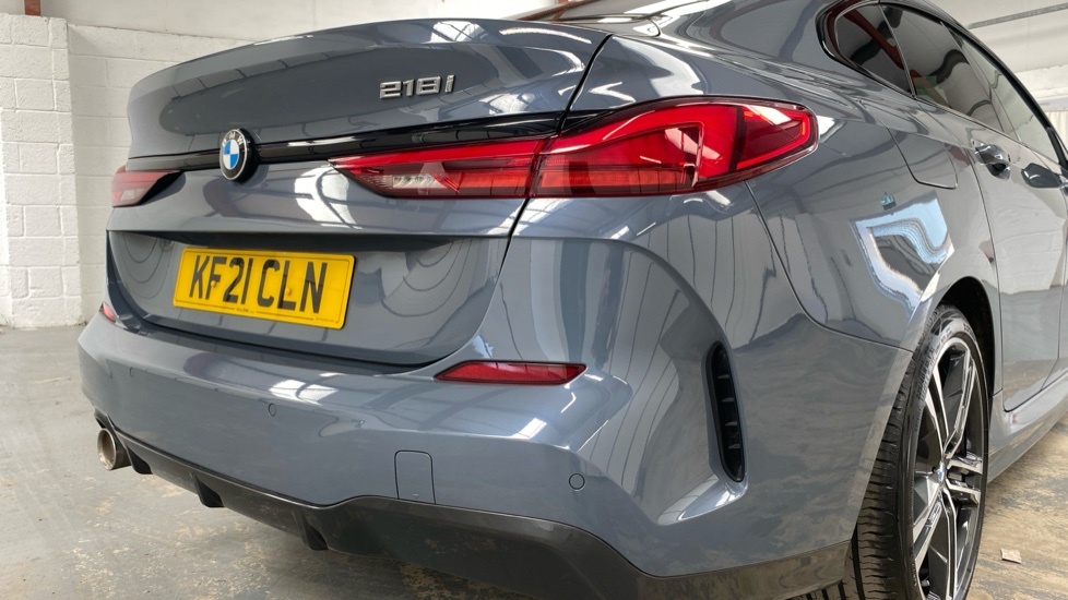 BMW 2 Series 218D Luxury Step Hatchback Grey #34