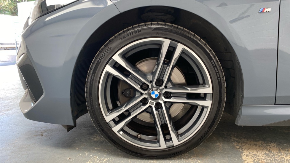 BMW 2 Series 218D Luxury Step Hatchback Grey #27