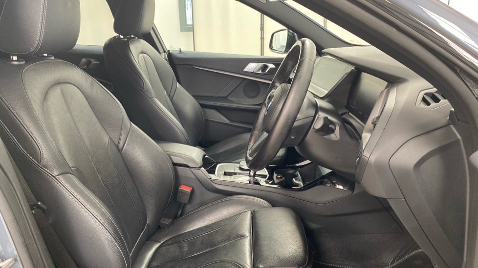 BMW 2 Series 218D Luxury Step Hatchback Grey #11