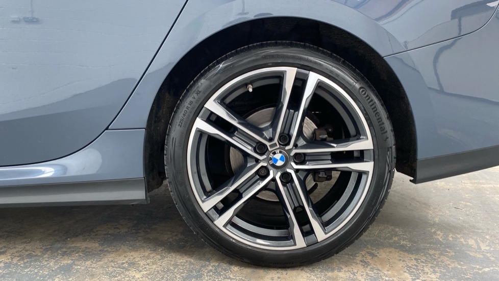 BMW 2 Series 218D Luxury Step Hatchback Grey #29